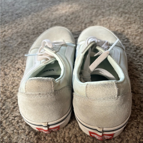 Vans old skool low tops in mint - Picture 3 of 4